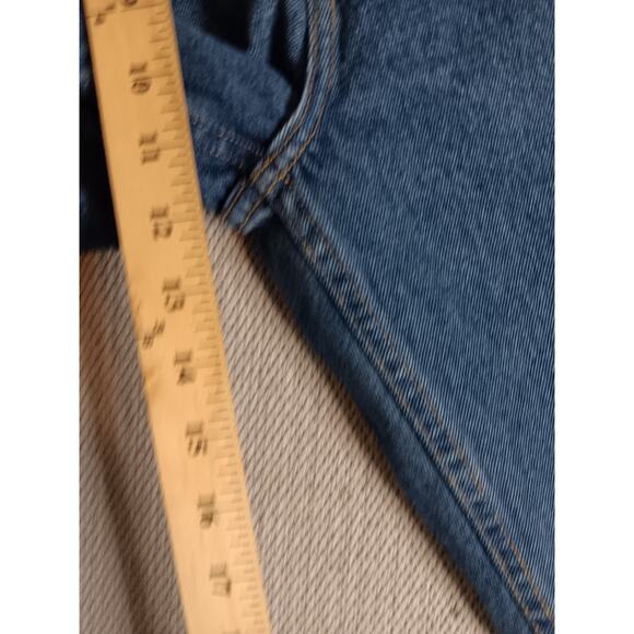 Ralph Lauren Chaps Vintage Jeans 36X34 Blue Loose Fit Straight Leg Street Skate - Picture 13 of 16